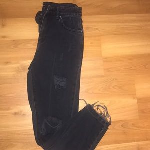 Vintage high wasted Kendall & Kylie jeans